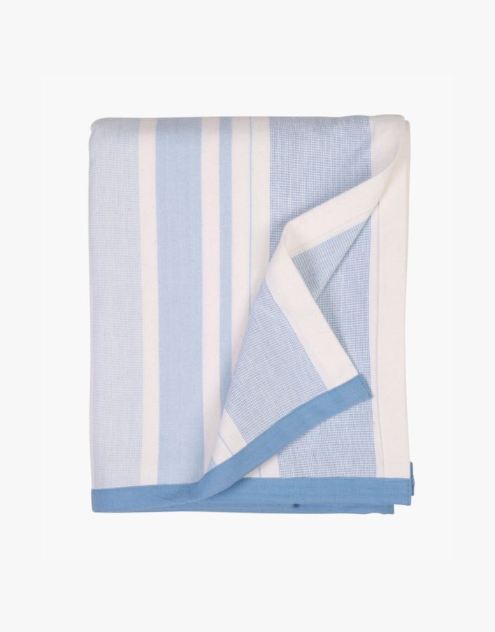 Piknikteppe blå - 200x200 cm blå - 1