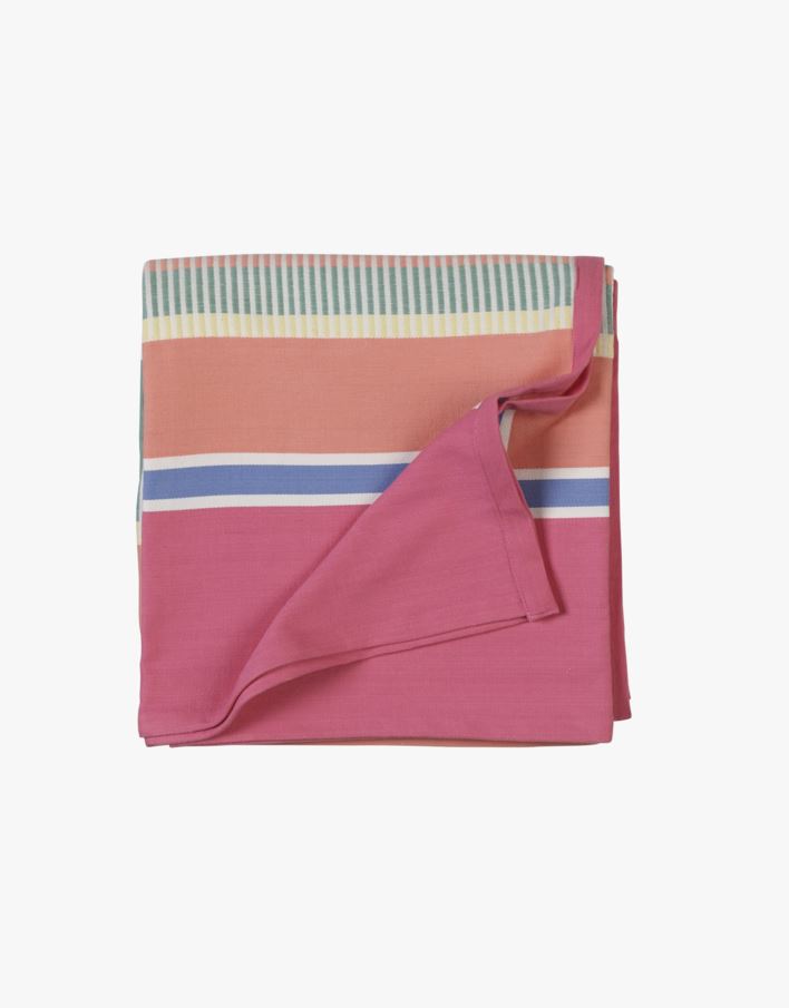 Piknikteppe multi rosa - 200x200 cm multi rosa - 1