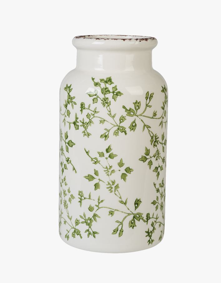 Vase multi grønn - 13,7x13,7x19,6 cm multi grønn - 1