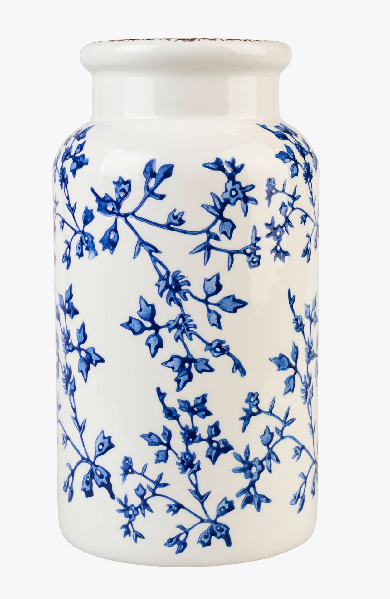 Vase multi blå - 13,9x13,9x26 cm multi blå - 1