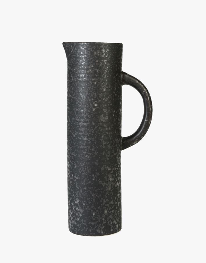 Vase svart - 12,2x7,9x26,3 cm svart - 1