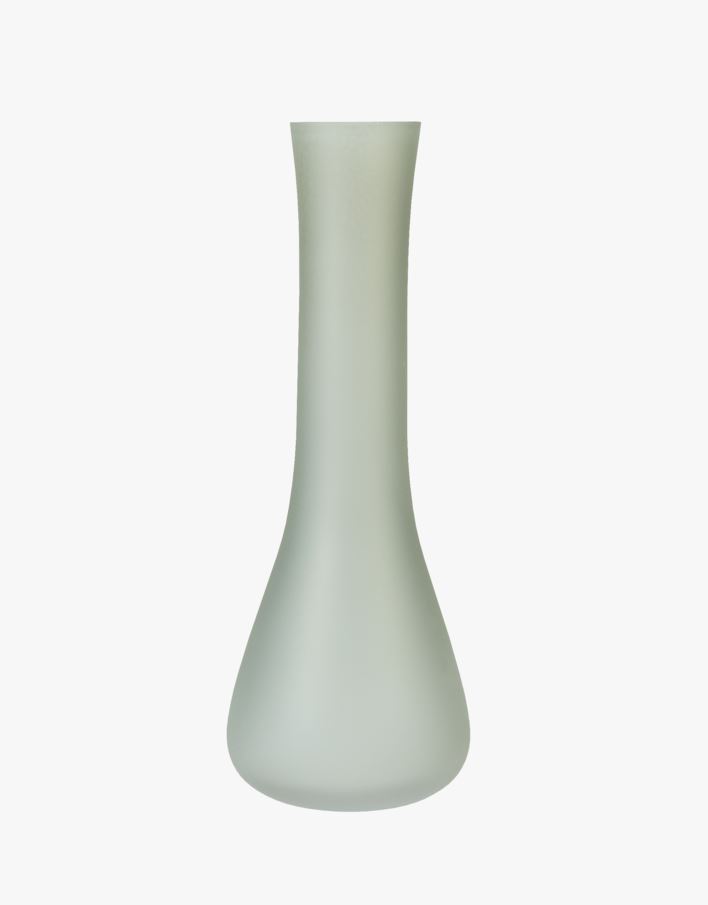 Vase lys grønn - 8x21,5 cm lys grønn - 1