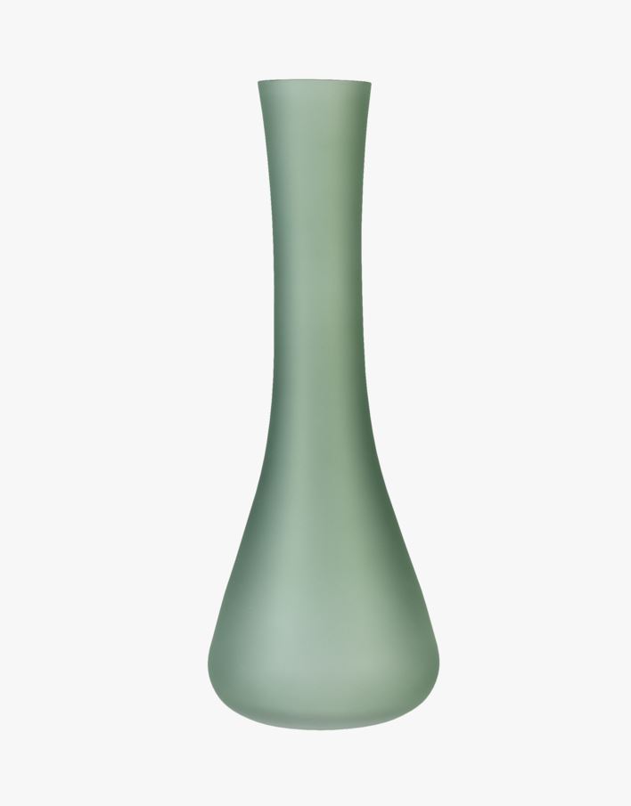 Vase grønn - 12x32 cm grønn - 1
