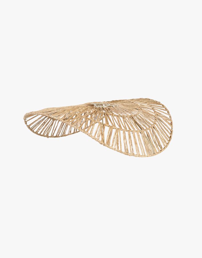 Lampeskjerm natur - 54x45x13 cm natur - 1