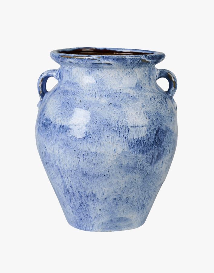 Krukke multi blå - 21x21x25 cm multi blå - 1