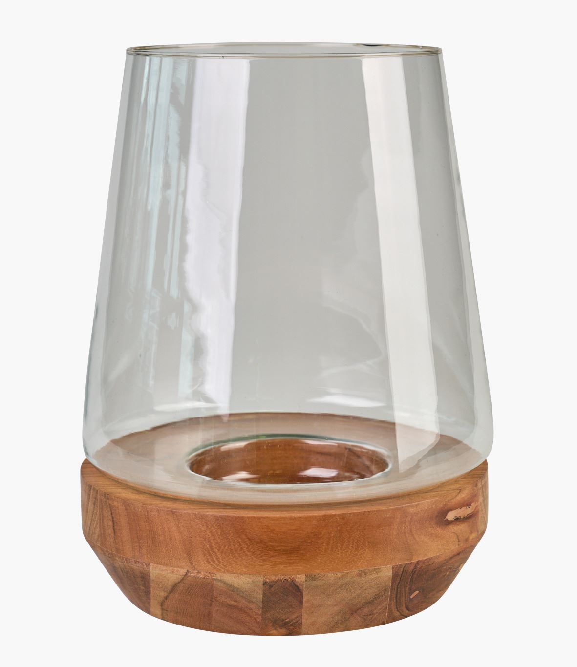 Lykt natur - 22x22x29 cm natur - 1