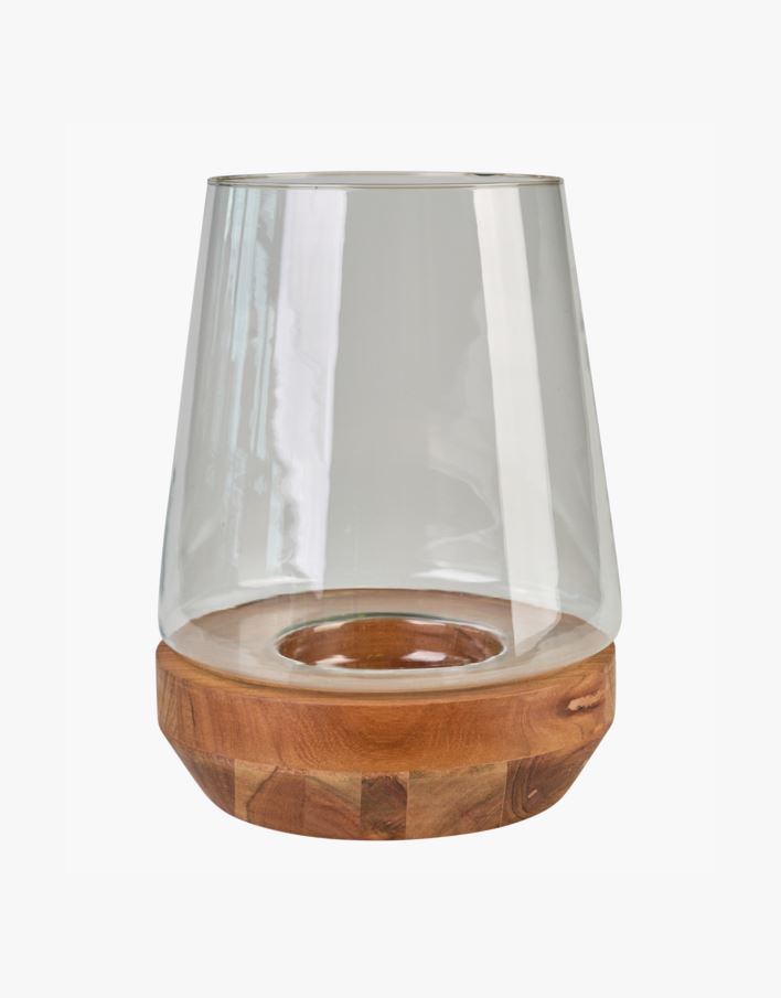 Lykt natur - 22x22x29 cm natur - 1