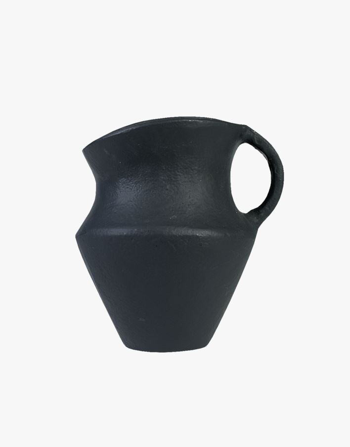 Vase svart - 13,5x11,5x15 cm svart - 1