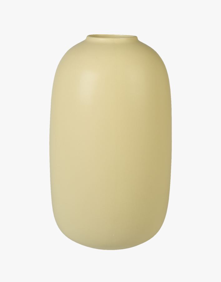 Vase lys gul - 18x18x30 cm lys gul - 1