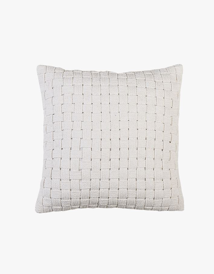 Pyntepute offwhite - 50x50 cm offwhite - 1