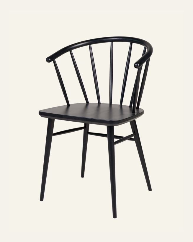 Alma svart - 53x53x81 cm svart - 1