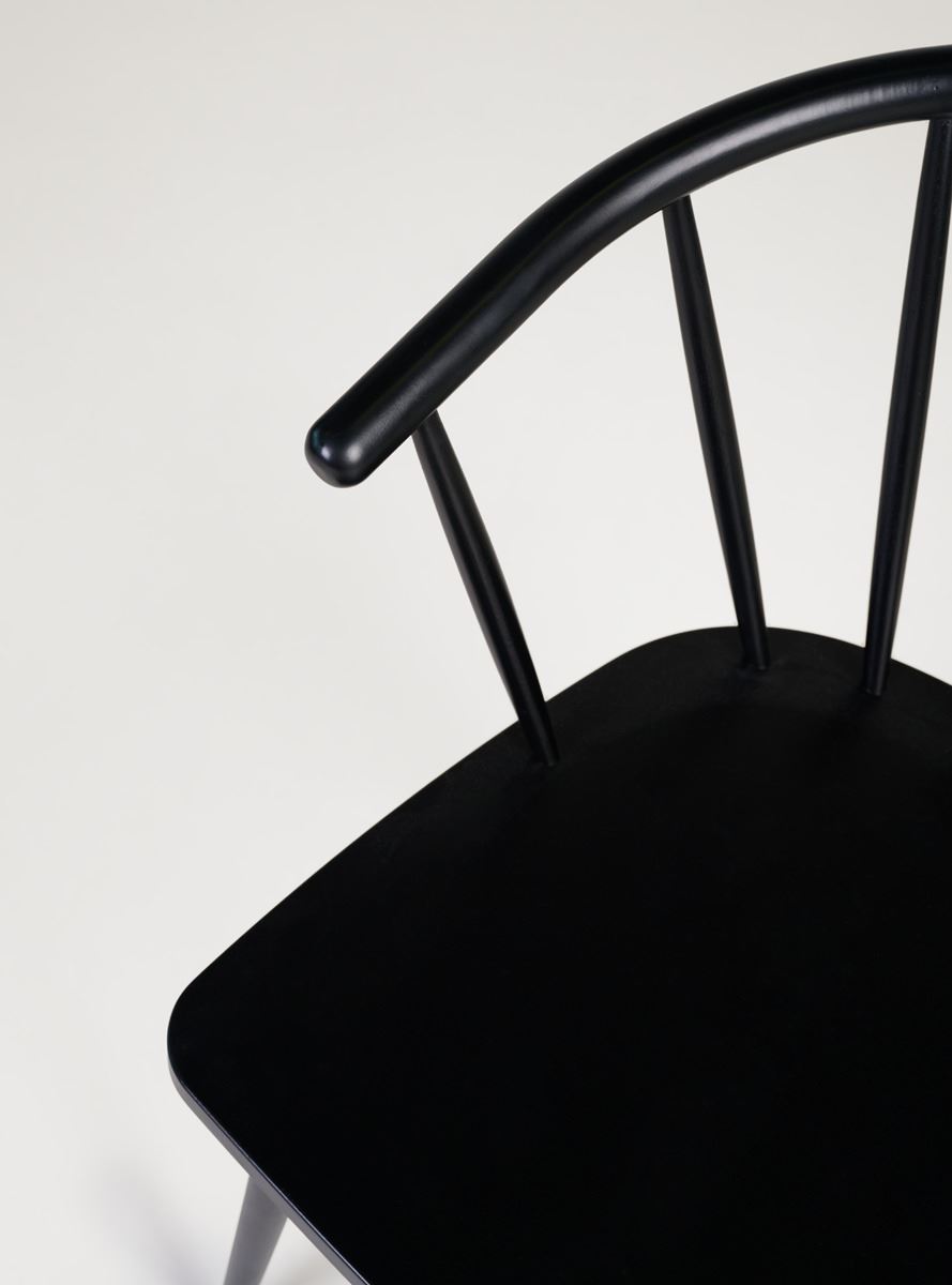 Spisestuestol svart - 3