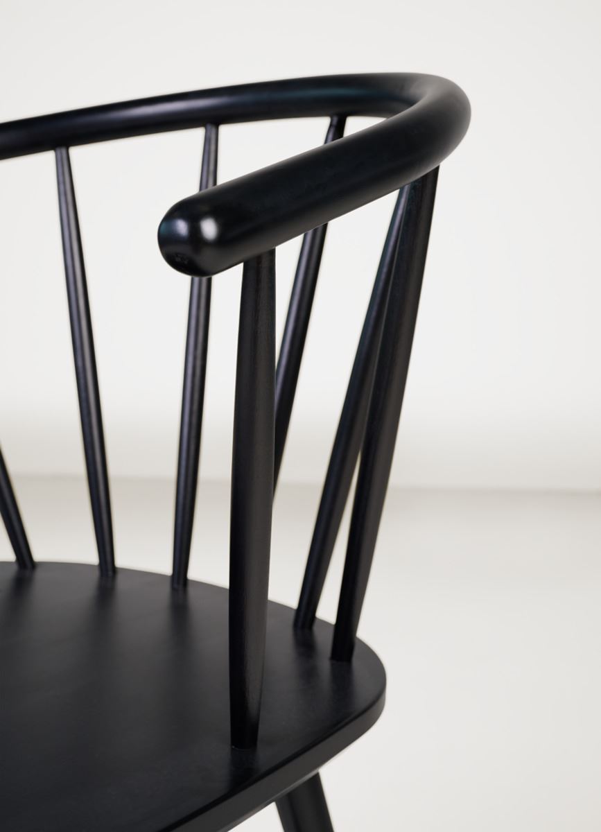 Spisestuestol svart - 2