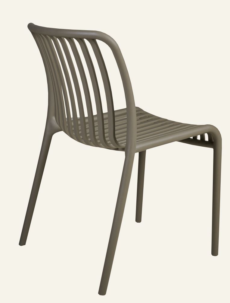 Hagestol taupe - 3