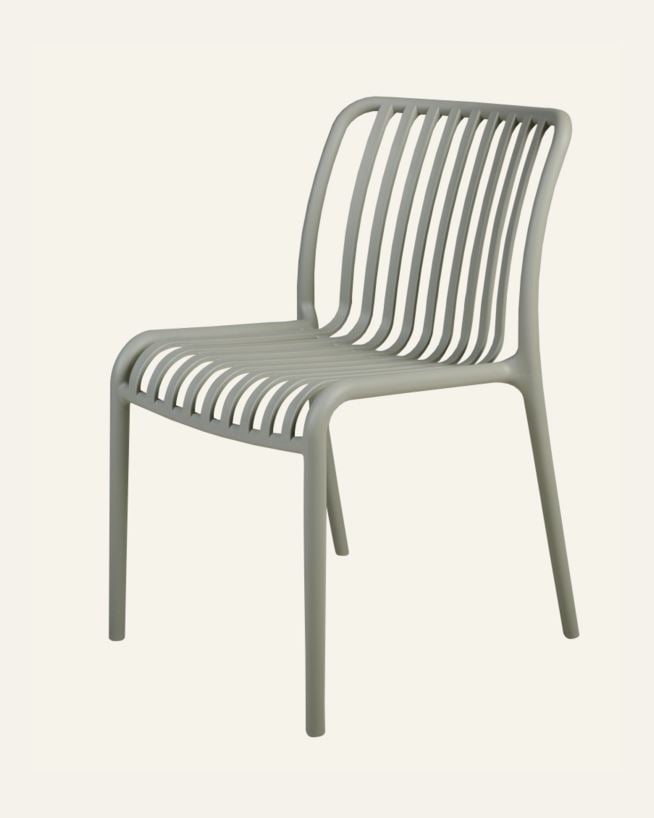 Hagestol grågrønn - 47x58x80 cm Grågrønn - 1
