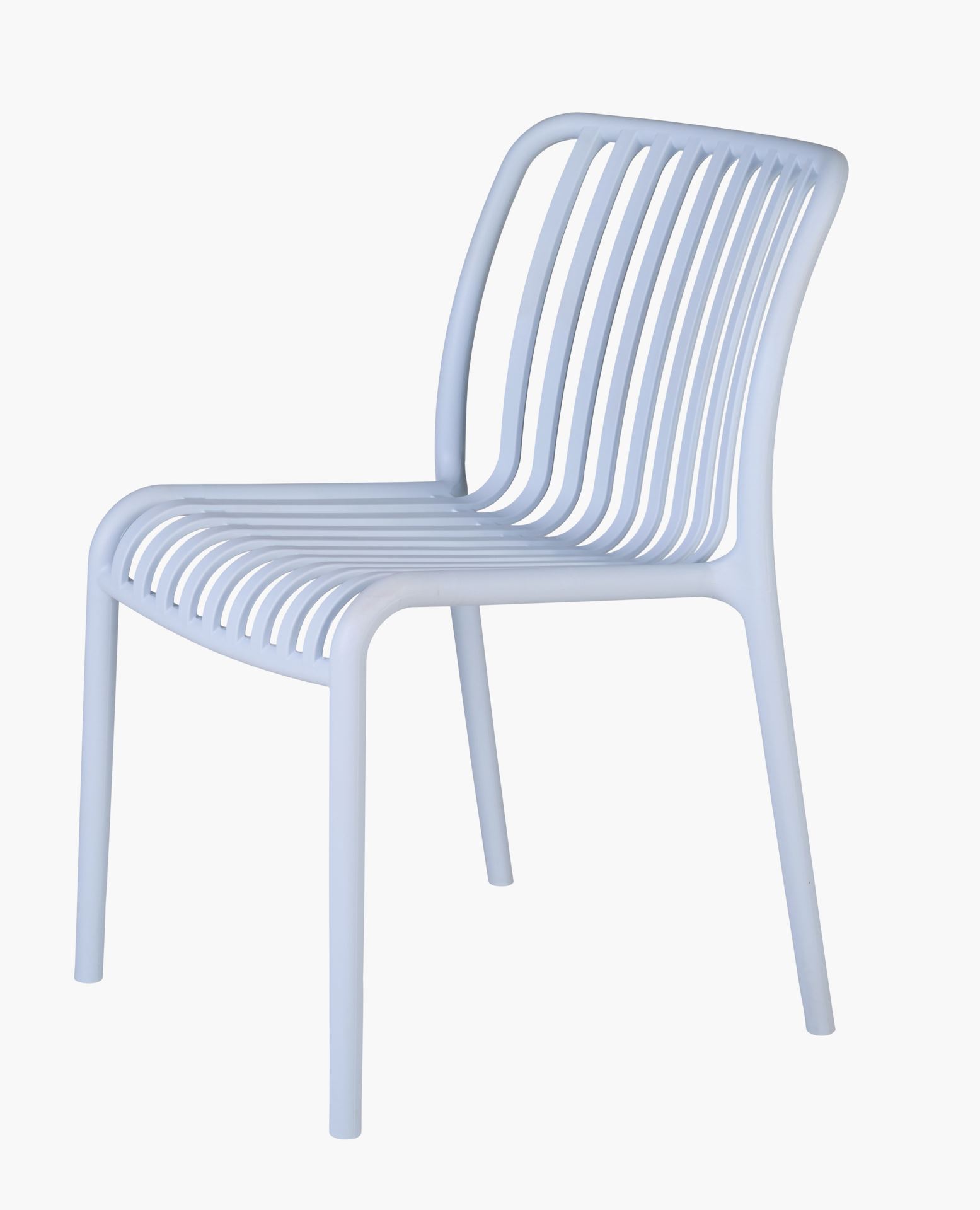 Hagestol lys blå - 47x58x80 cm lys blå - 1