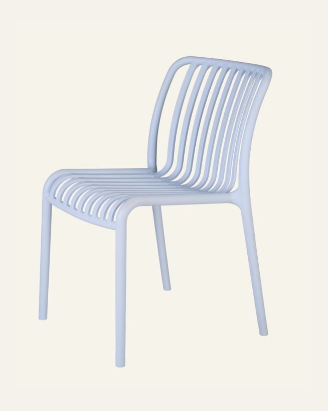Hagestol lys blå - 47x58x80 cm lys blå - 1