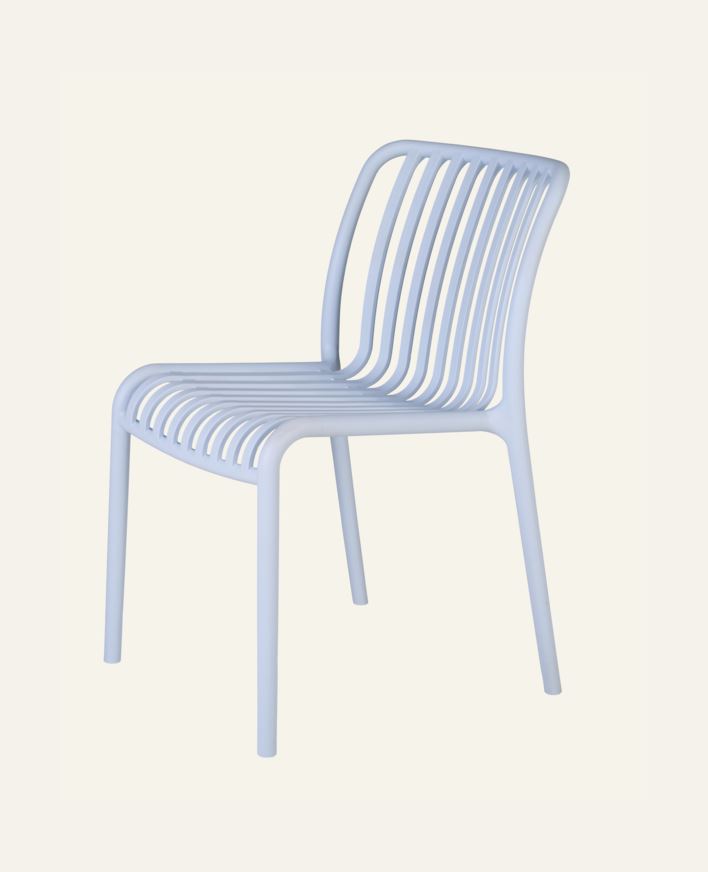 Hagestol lys blå - 47x58x80 cm lys blå - 1