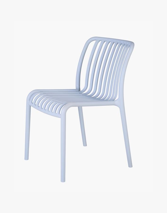 Hagestol lys blå - 47x58x80 cm lys blå - 1