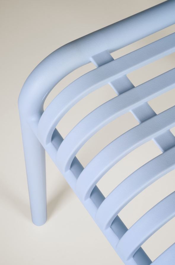 Hagestol lys blå - 5