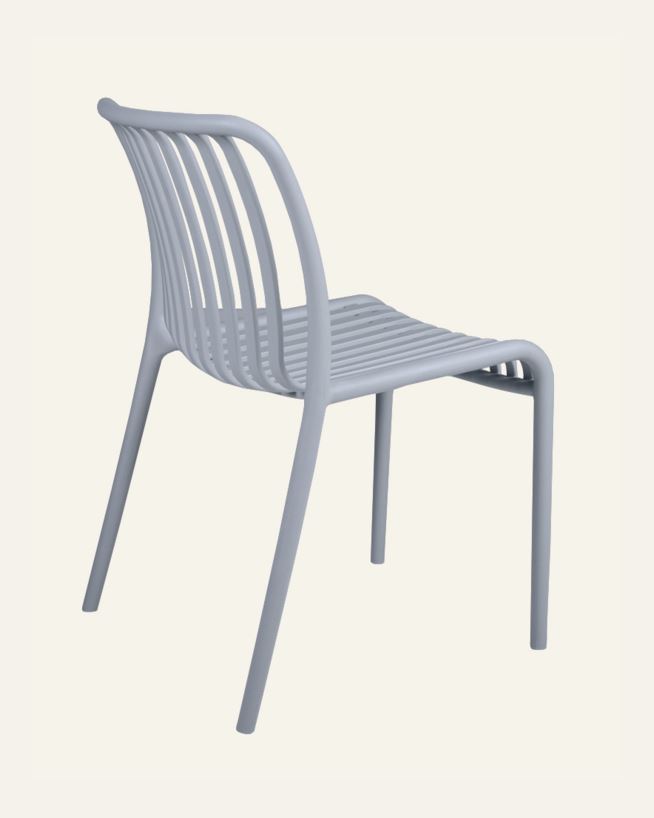 Hagestol grågrønn - 47x58x80 cm Grågrønn - 1
