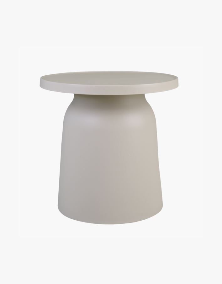 Hagebord sand - 47x47x47 cm ø47 sand - 1