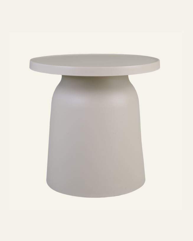 Hagebord sand - 47x47x47 cm ø47 sand - 1