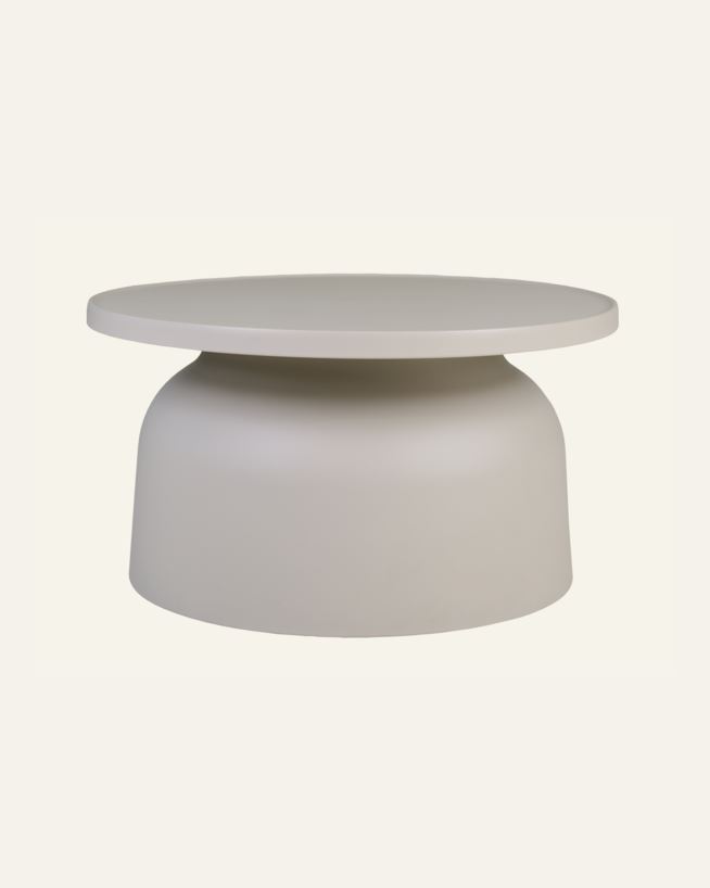Hagebord sand - 67x67x36 cm ø67 sand - 1