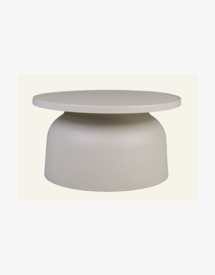 Hagebord sand - 67x67x36 cm ø67 sand - 1