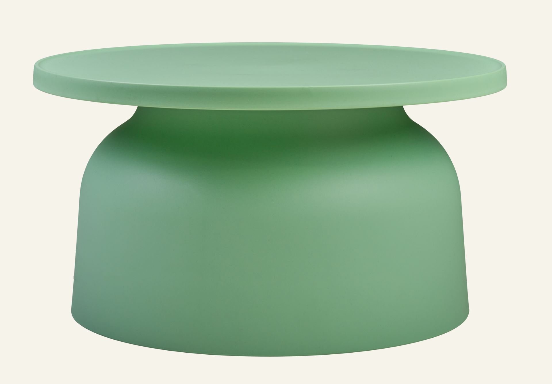 Hagebord lys grønn - 67x67x36 cm ø67 lys grønn - 1