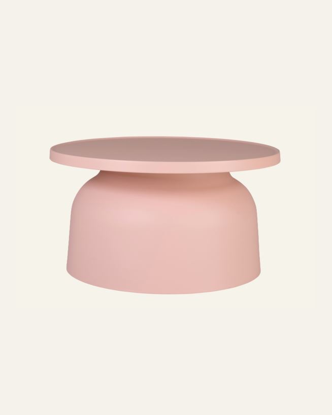 Hagebord pudderrosa - 67x67x36 cm ø67 pudderrosa - 1