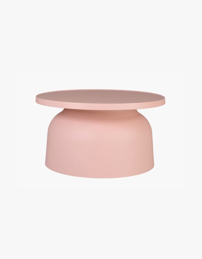 Hagebord pudderrosa - 67x67x36 cm ø67 pudderrosa - 1