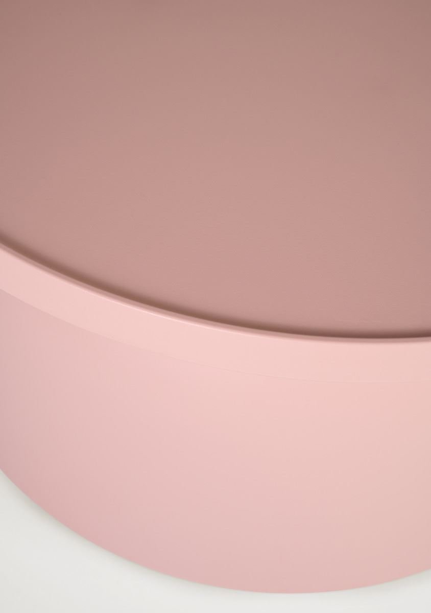 Hagebord pudderrosa - 3