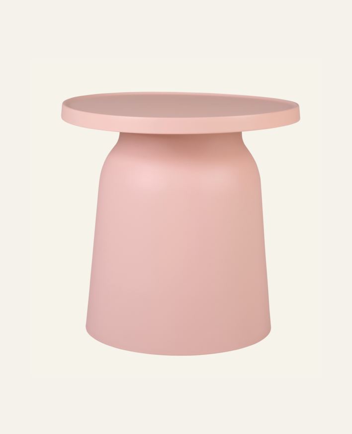 Hagebord pudderrosa - 47x47x47 cm ø47 pudderrosa - 1