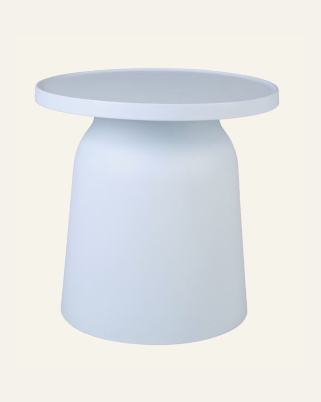 Hagebord lys blå - 47x47x47 cm ø47 lys blå - 1