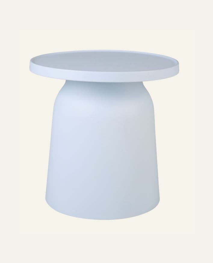 Hagebord lys blå - 47x47x47 cm ø47 lys blå - 1