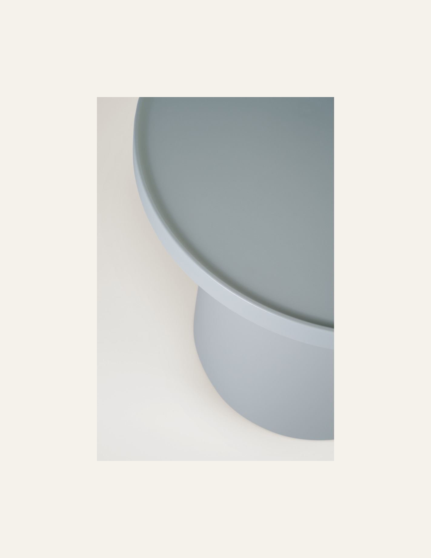 Hagebord gammelblå - 2