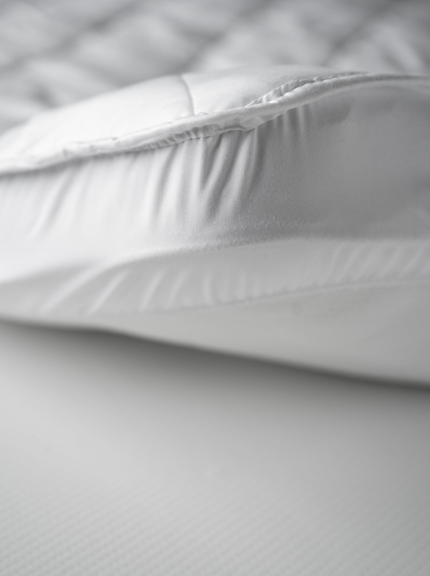 Madrassbeskytter hvit - 3