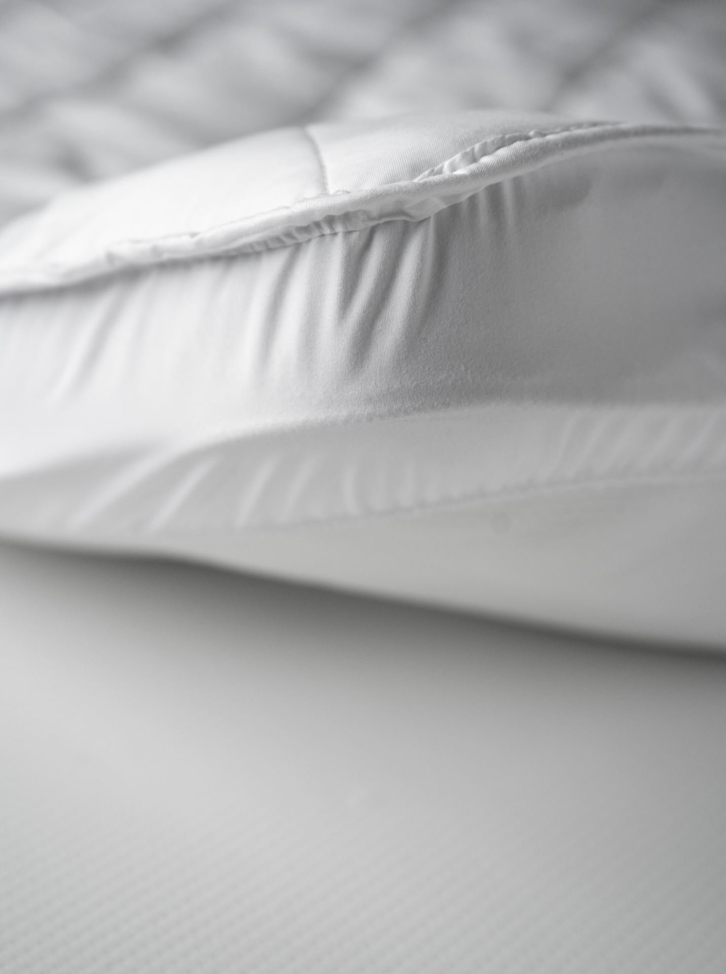 Madrassbeskytter hvit - 3