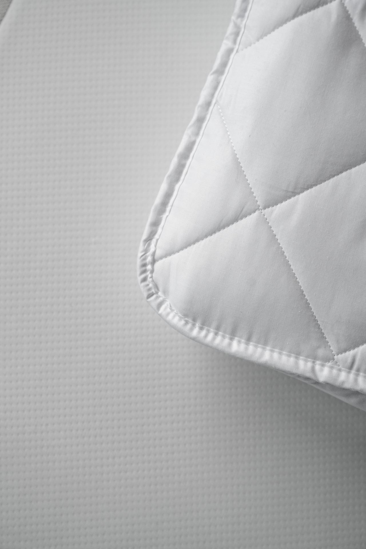 Madrassbeskytter hvit - 4