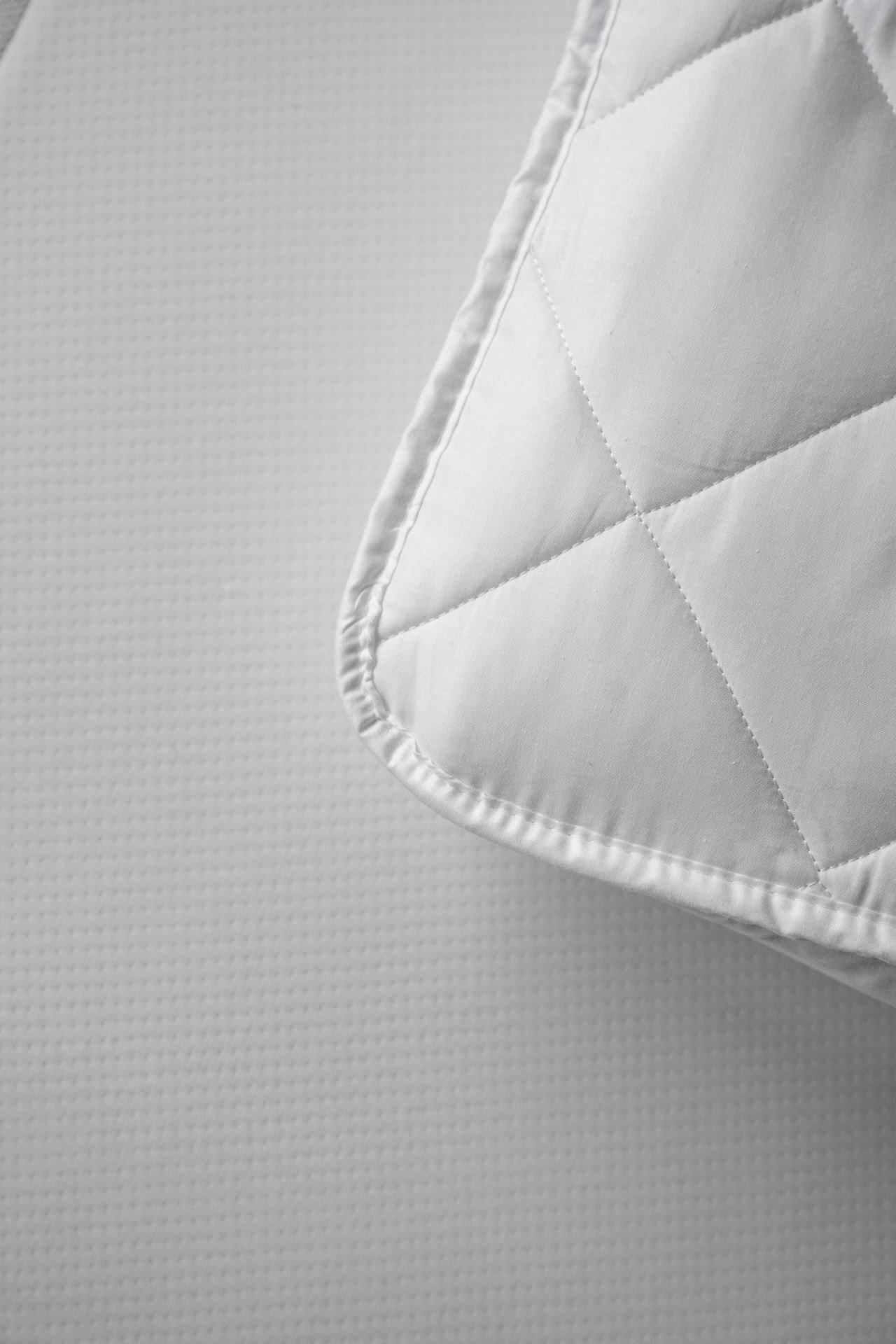 Madrassbeskytter hvit - 4