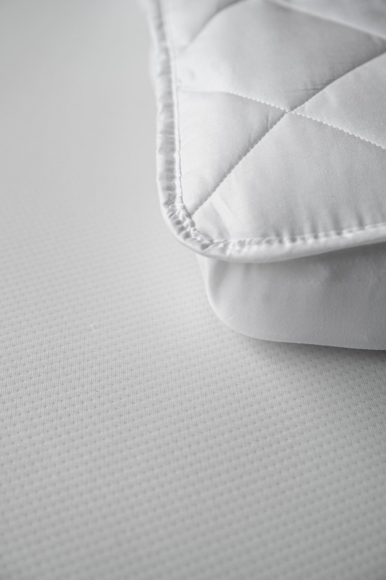 Madrassbeskytter hvit - 5