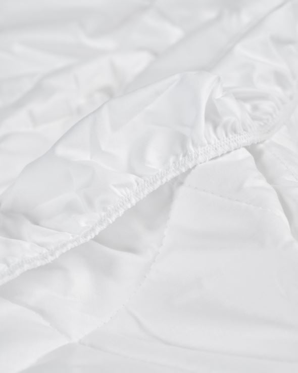 Madrassbeskytter hvit - 2