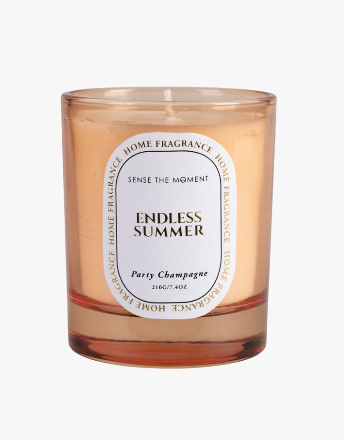 Duftlys orange - 210 g orange - 1