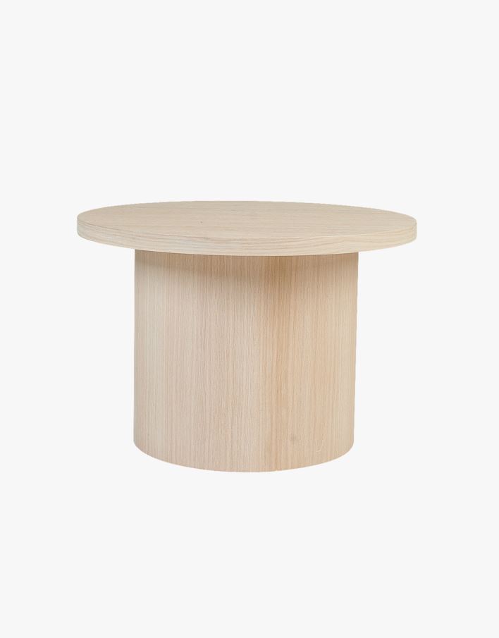 Sofabord natur - 60x60x41 cm ø 60 natur - 1