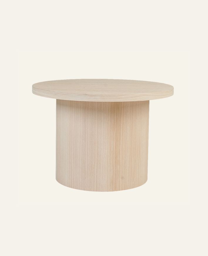 Sofabord natur - 60x60x41 cm ø60 natur - 1