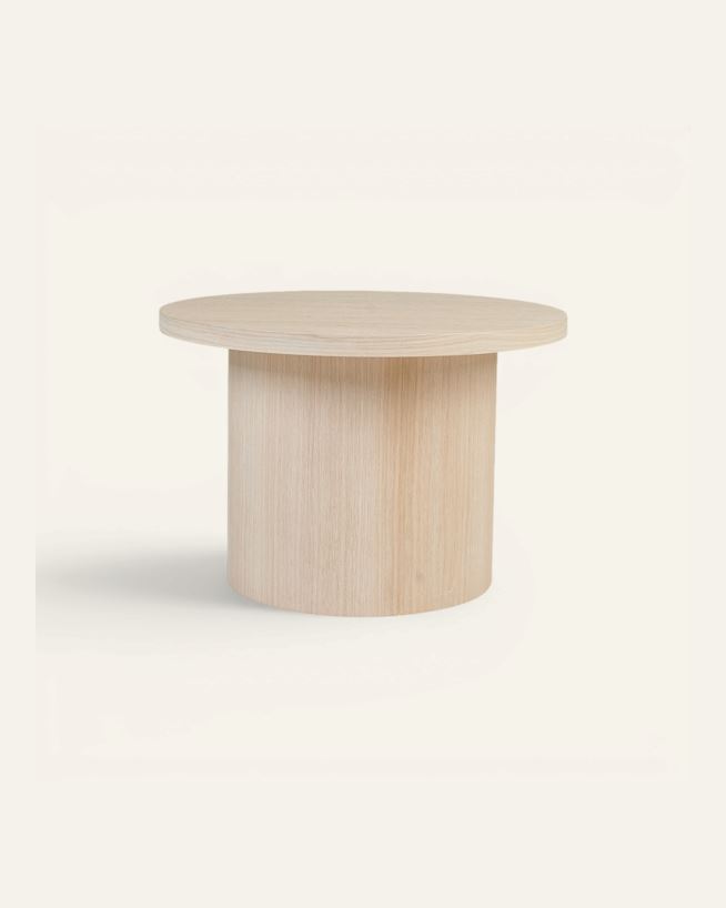 Sofabord natur - 60x60x41 cm ø60 natur - 1
