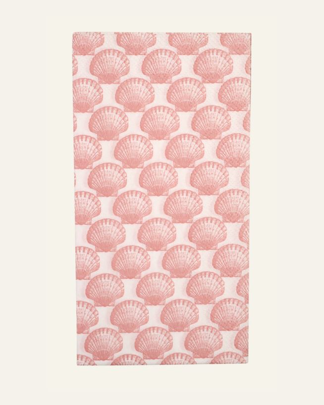 Buffet papirservietter rosa - 33x42 cm rosa - 1