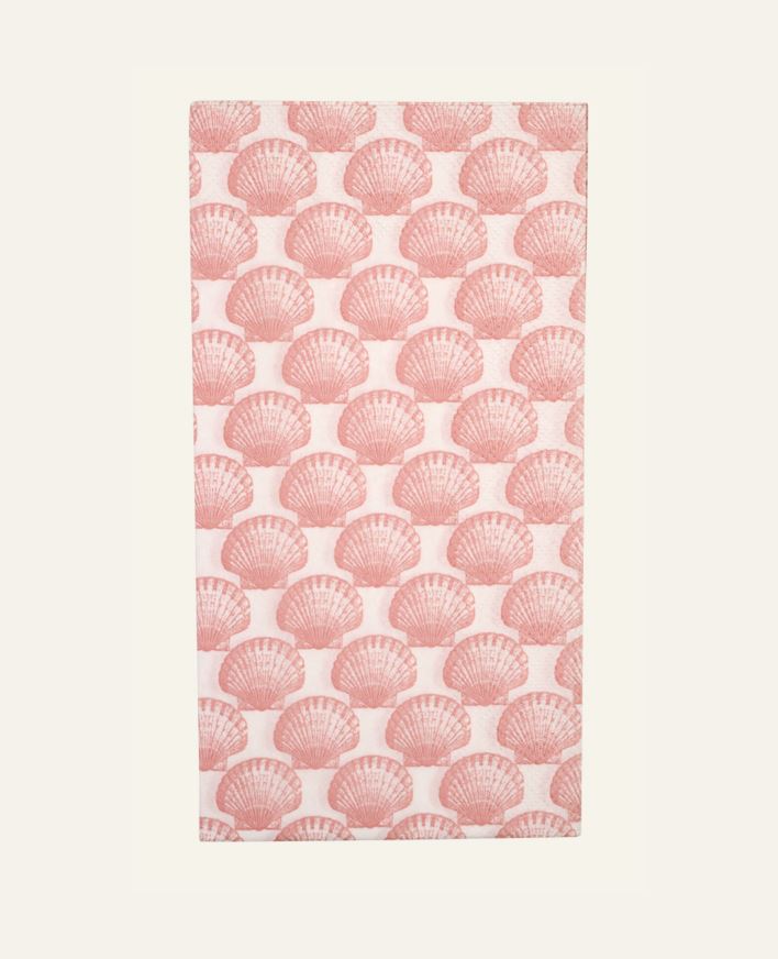 Buffet papirservietter rosa - 33x42 cm rosa - 1