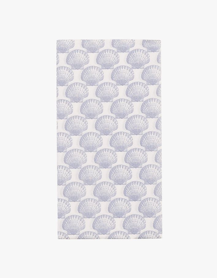 Buffet papirservietter gråblå - 33x42 cm gråblå - 1